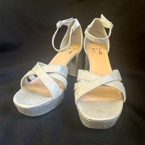 Mix No. 6 Ashley Platform Sandal 8.5